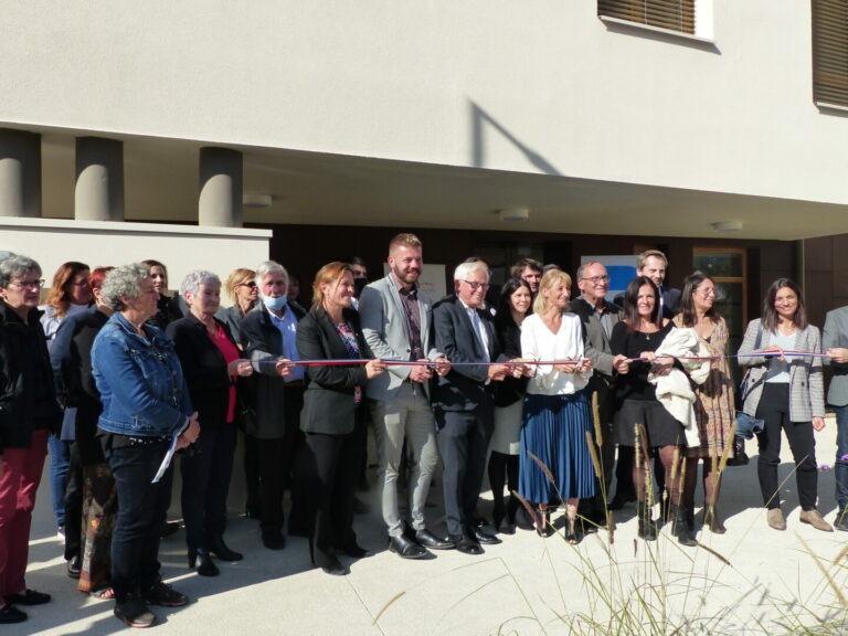 Inauguration de la Maison de Santé - Drôme Aménagement Habitat