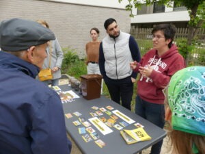 Animation intergénérationnelle sur le compost et la biodiversité à Valence, residenc Edouard Branly