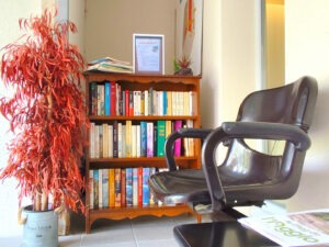 la bibliothèque partagée de l'agence de montélimar