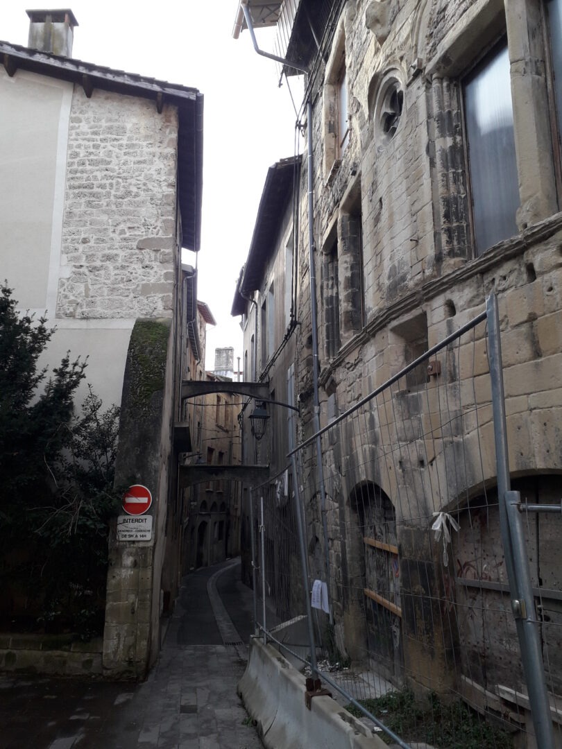 La maison du Mouton avant sa restauration