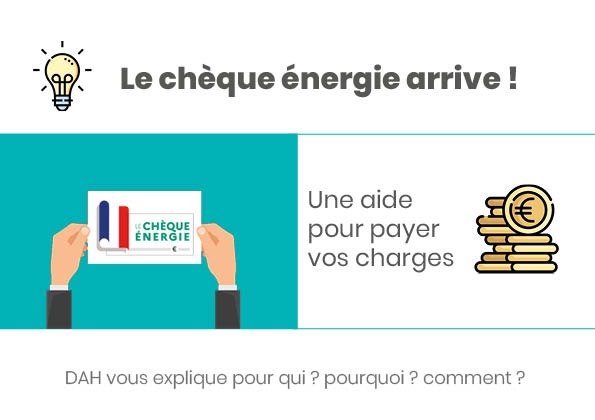le chèque énergie, une aide pour payer vos factures