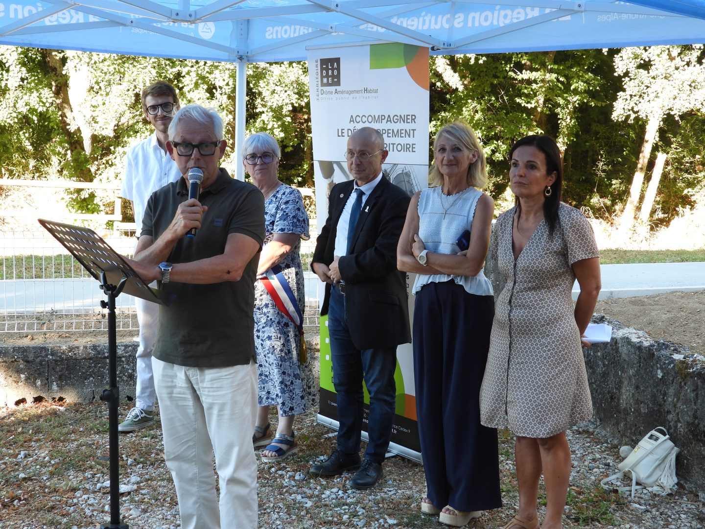 2026 09 04 ROCHEFORT SAMSON Inaug Maison De Santé (5)